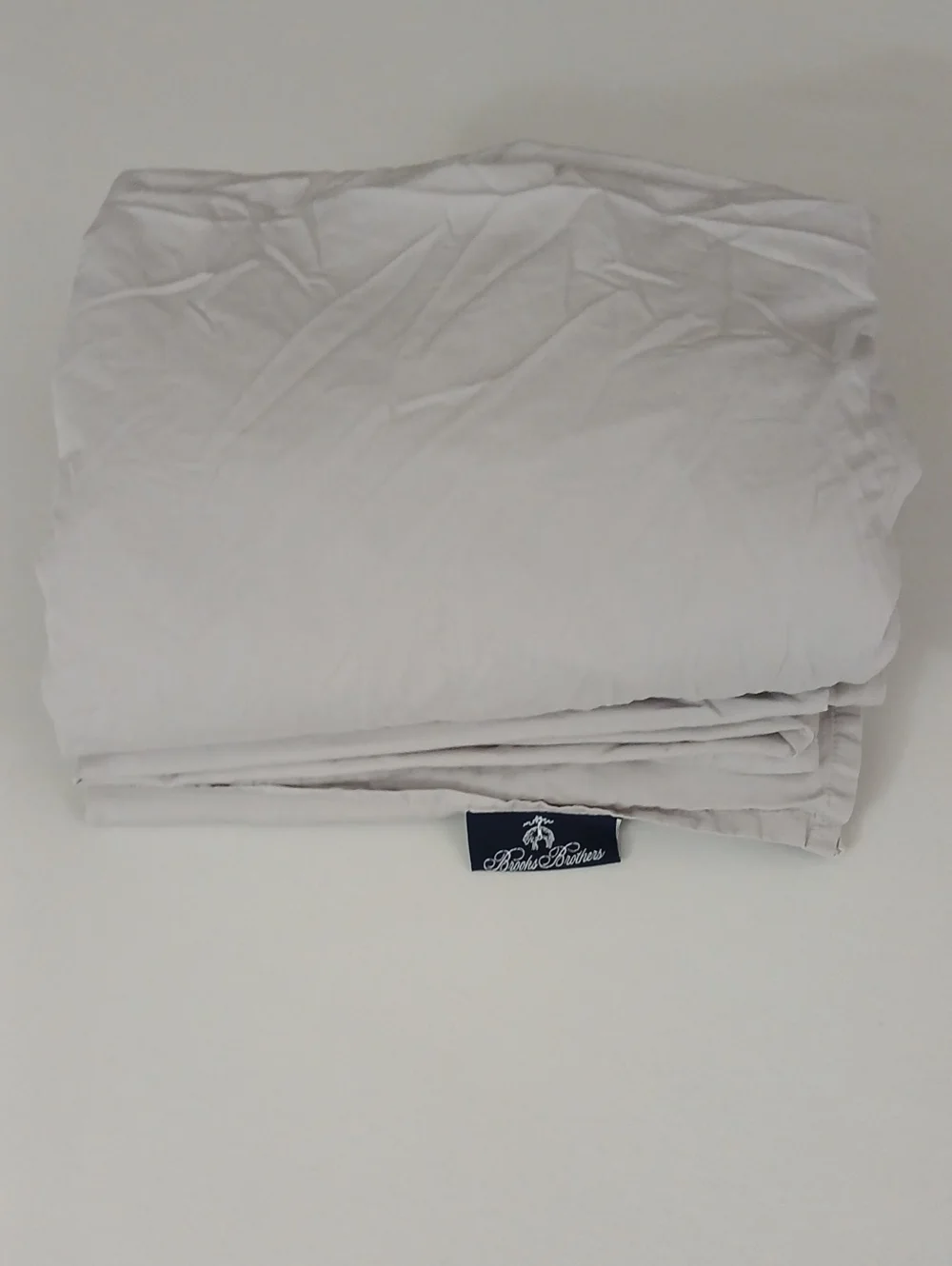 Brooks Brothers Queen 2pc Sheet Set